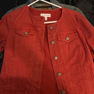 Loft Jean jacket!